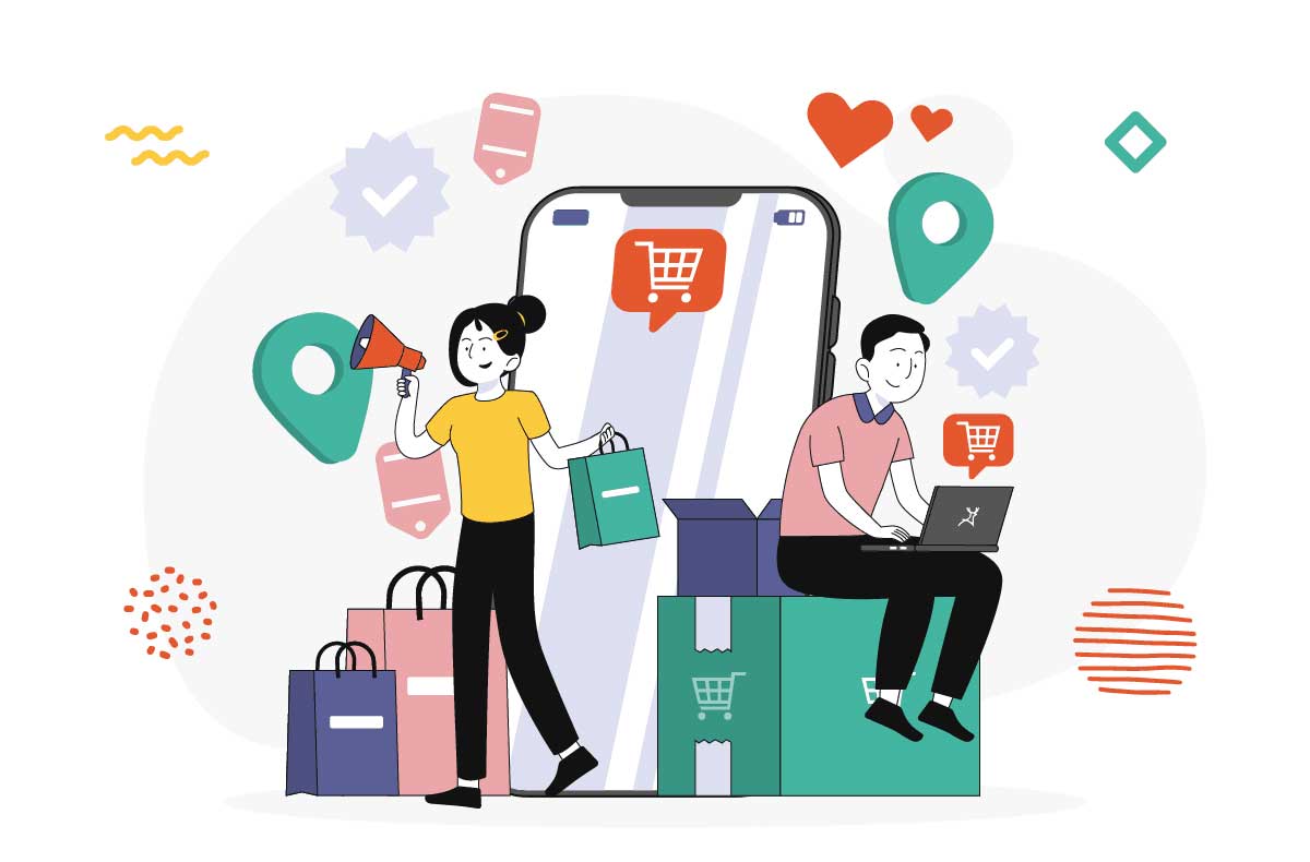 Dezvoltare Website Illustration