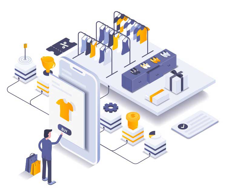 Dezvoltare Website Illustration