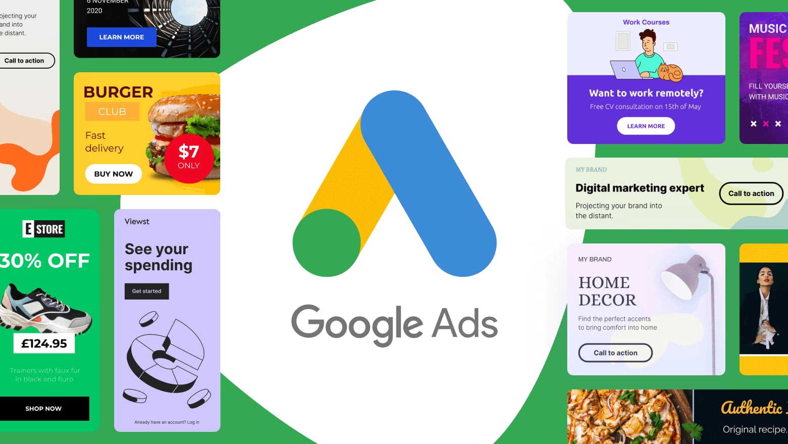 Google Ads Dashboard
